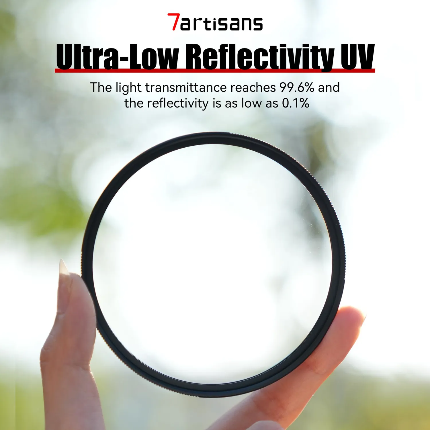 7Artisans ULR MRC UV filtre UV 82mm anti-reflet