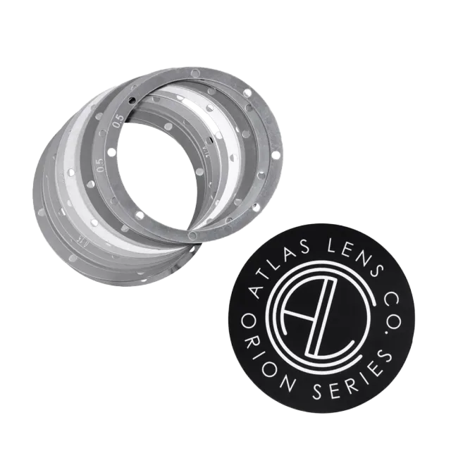 Atlas Mercury Shim Pack cales Double PL couleur 18 pièces