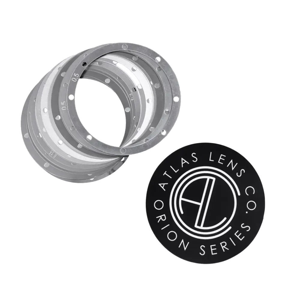 Atlas Orion Shim Pack cales Regular inox tirage optique