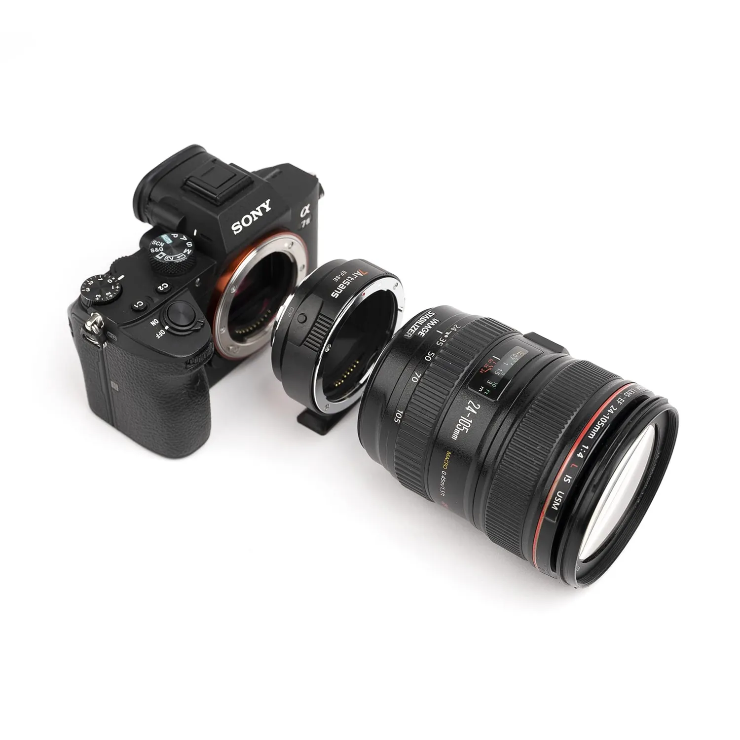 7Artisans EF-SE adaptateur Canon EF vers Sony E AF