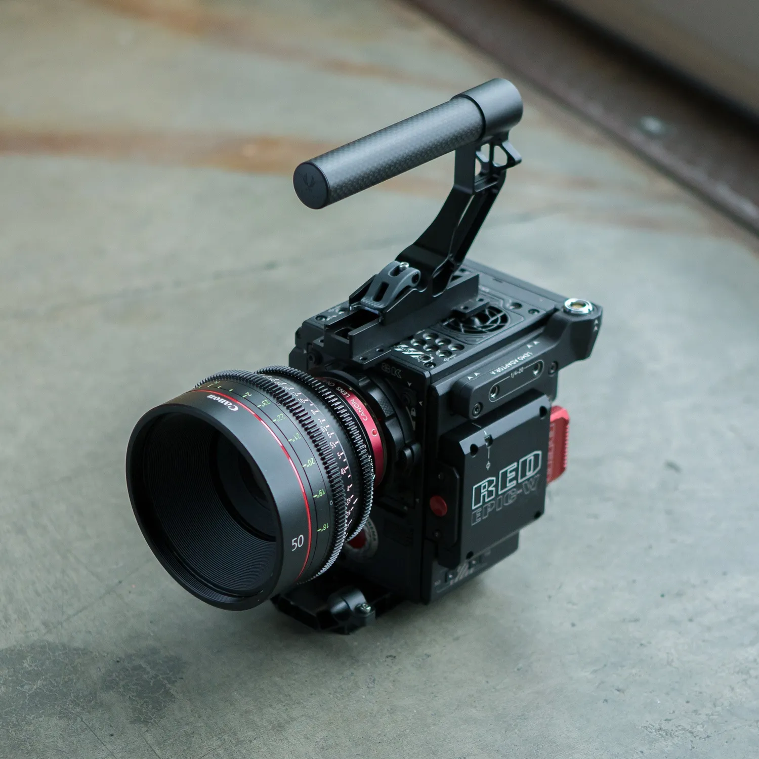 Freefly Mōvi Pro poignée caméra top handle 25mm