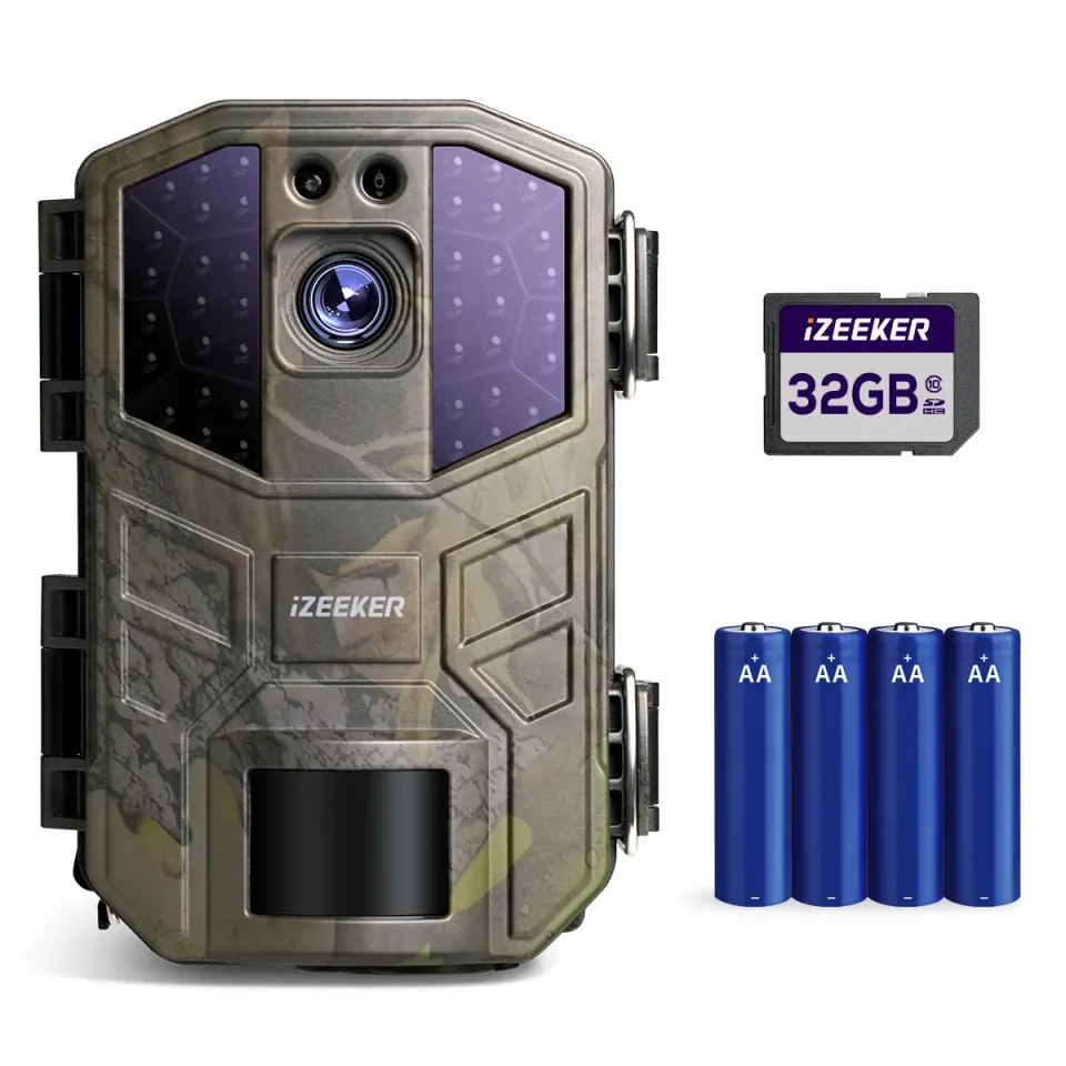iZeeker iG400 caméra de chasse 4K 30fps