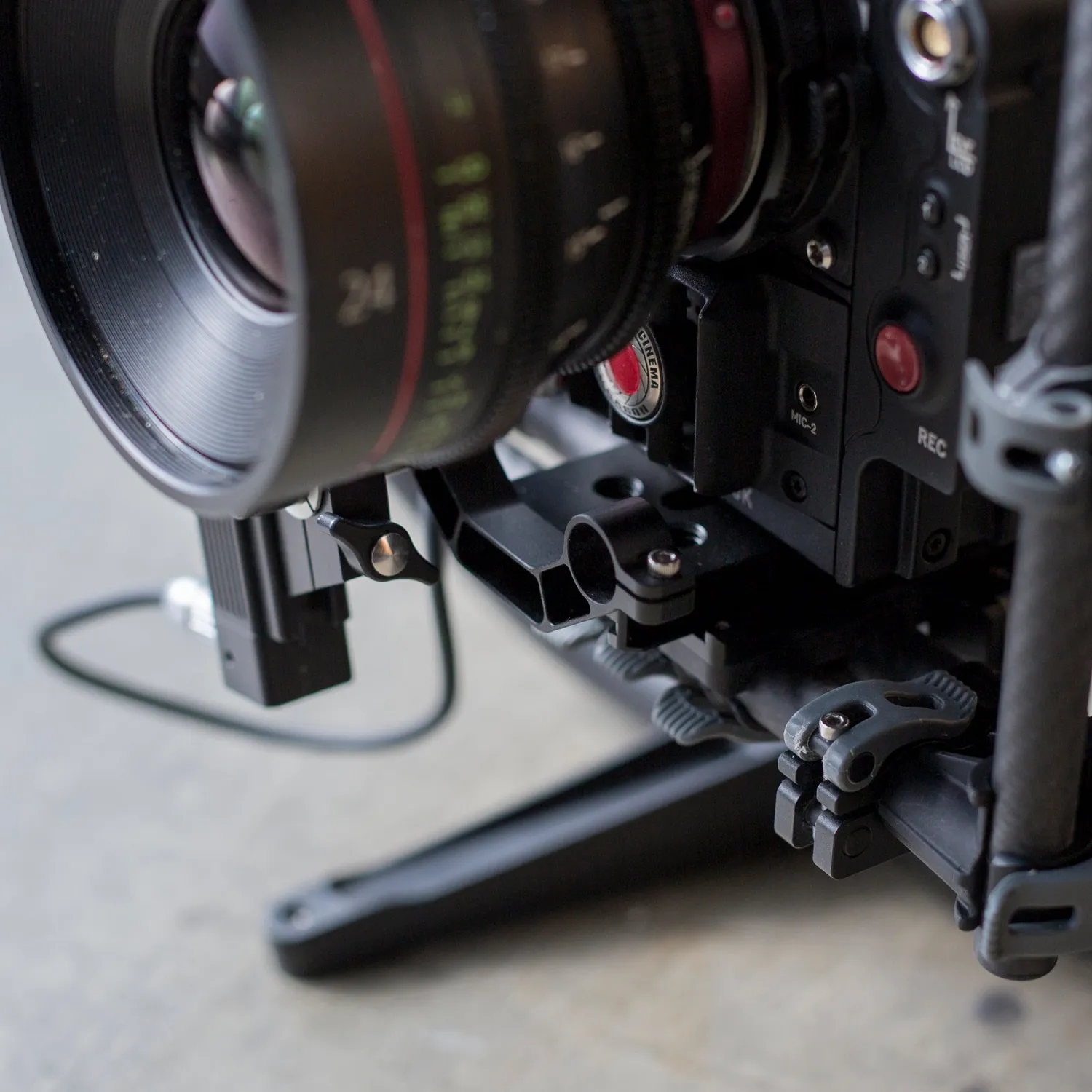 Freefly Mōvi Rod Mount adaptateur tige 15mm 17g