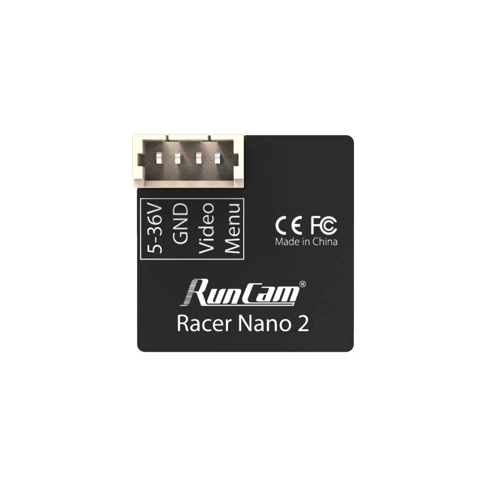 RunCam Racer Nano 2 Caméra FPV Analogique WDR