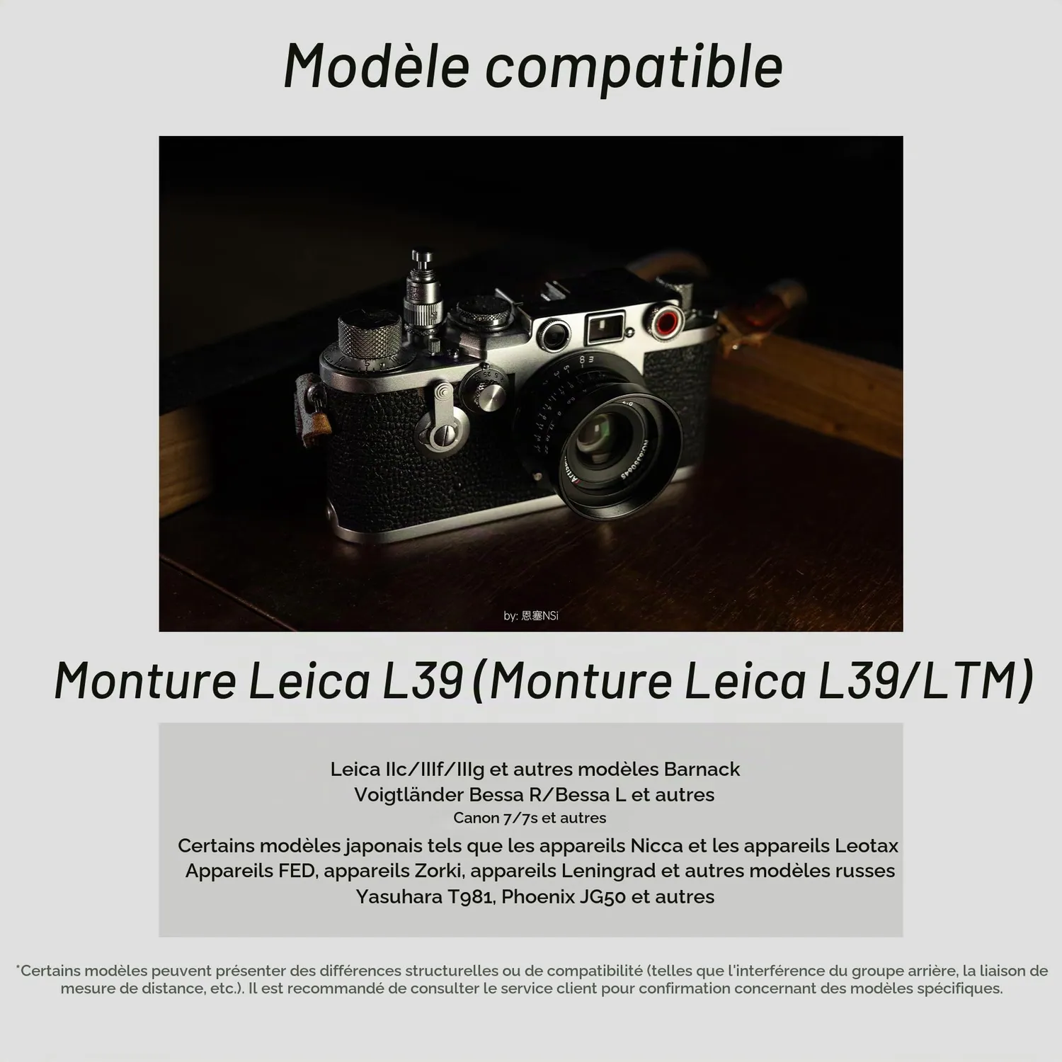 7Artisans M35mm F2.8 objectif Leica M L39 plein format