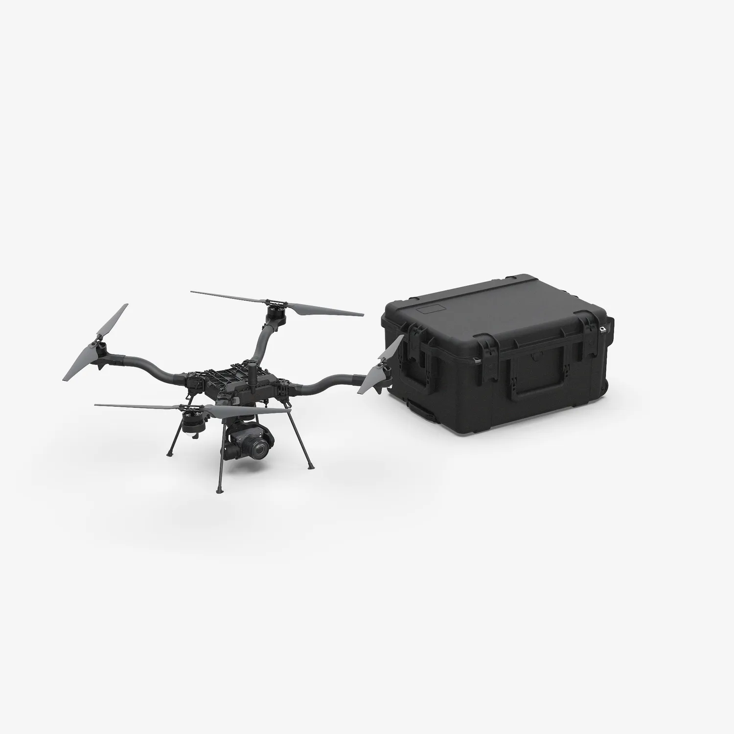 Freefly Astro Compact valise transport rigide