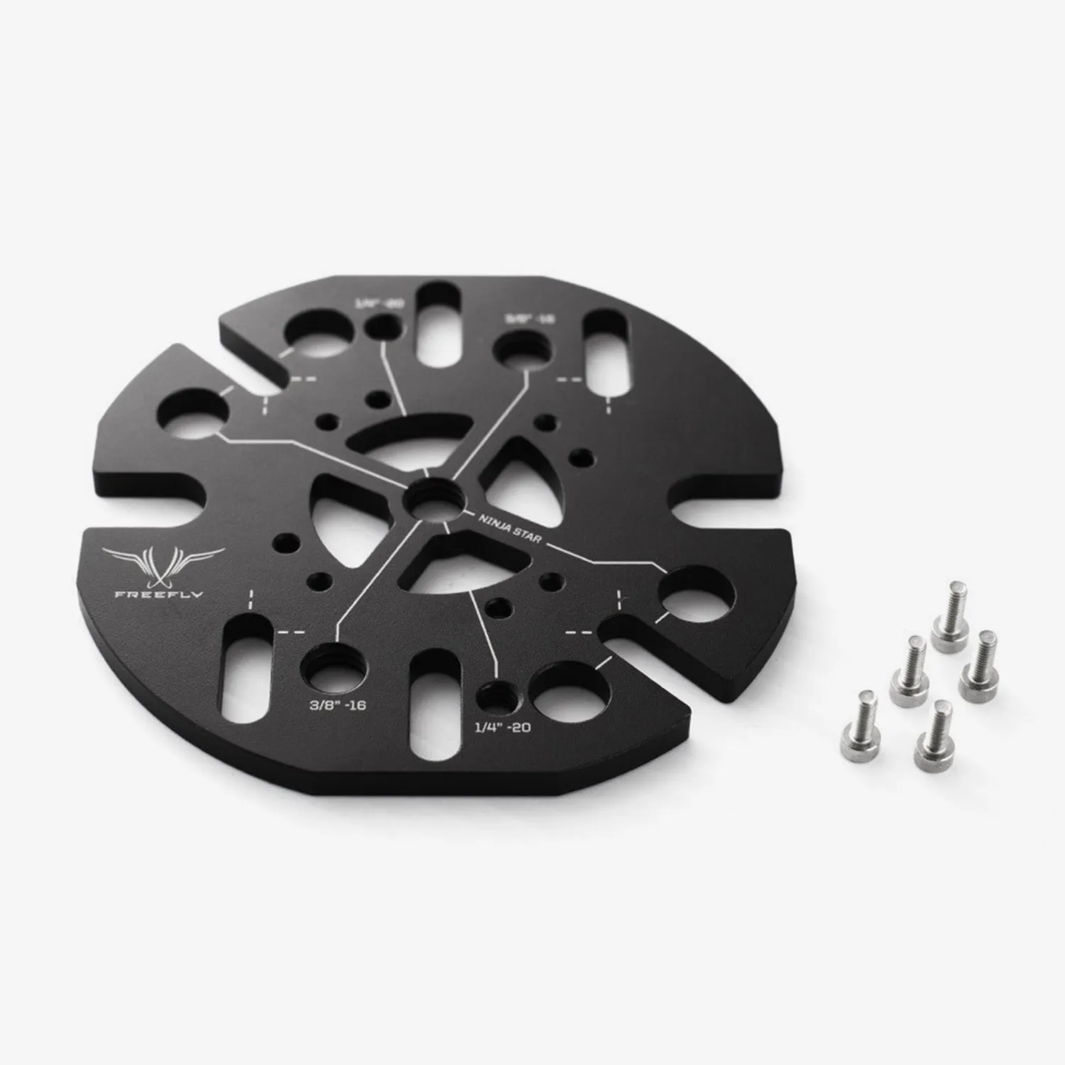 Freefly Movi Ninja Star Adapter Plate platine alu
