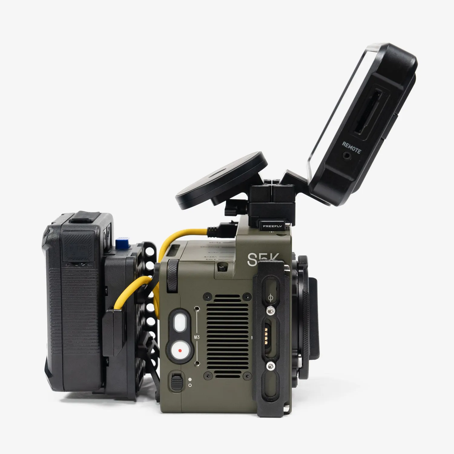 Freefly support moniteur réglable 1/4" Ember Wave