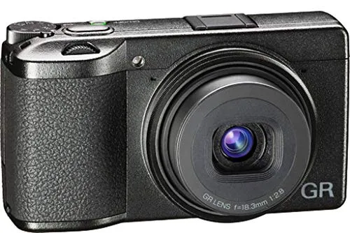 Ricoh GR III appareil photo compact 28mm APS-C