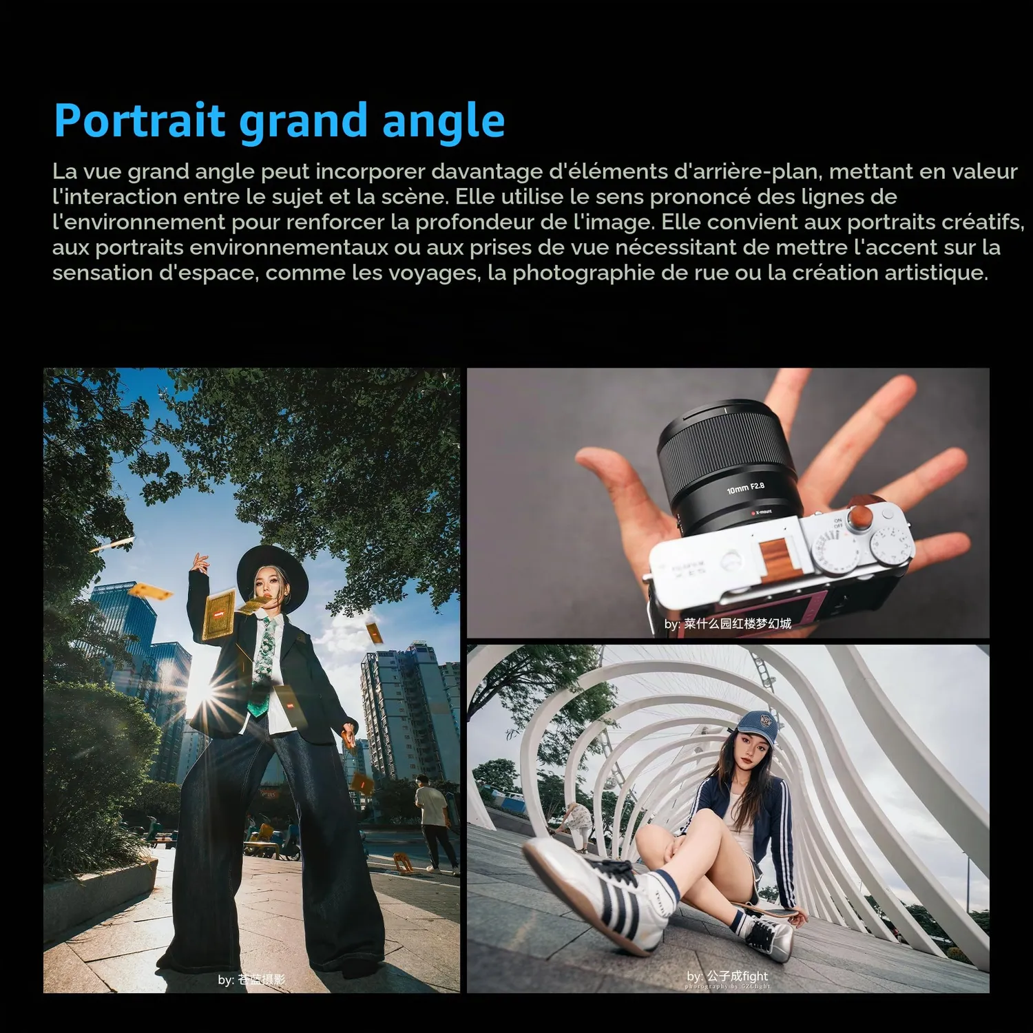 7Artisans AF 10mm F2.8 objectif Sony E APS-C autofocus