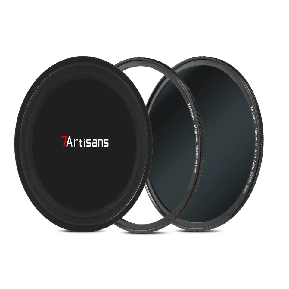 7Artisans Nano 82mm ND1000 filtre magnétique gris neutre