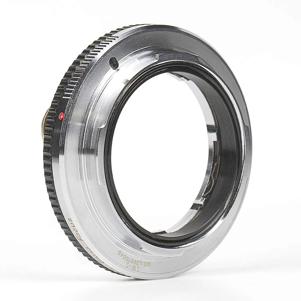 7Artisans LM-L bague adaptation Leica M vers L