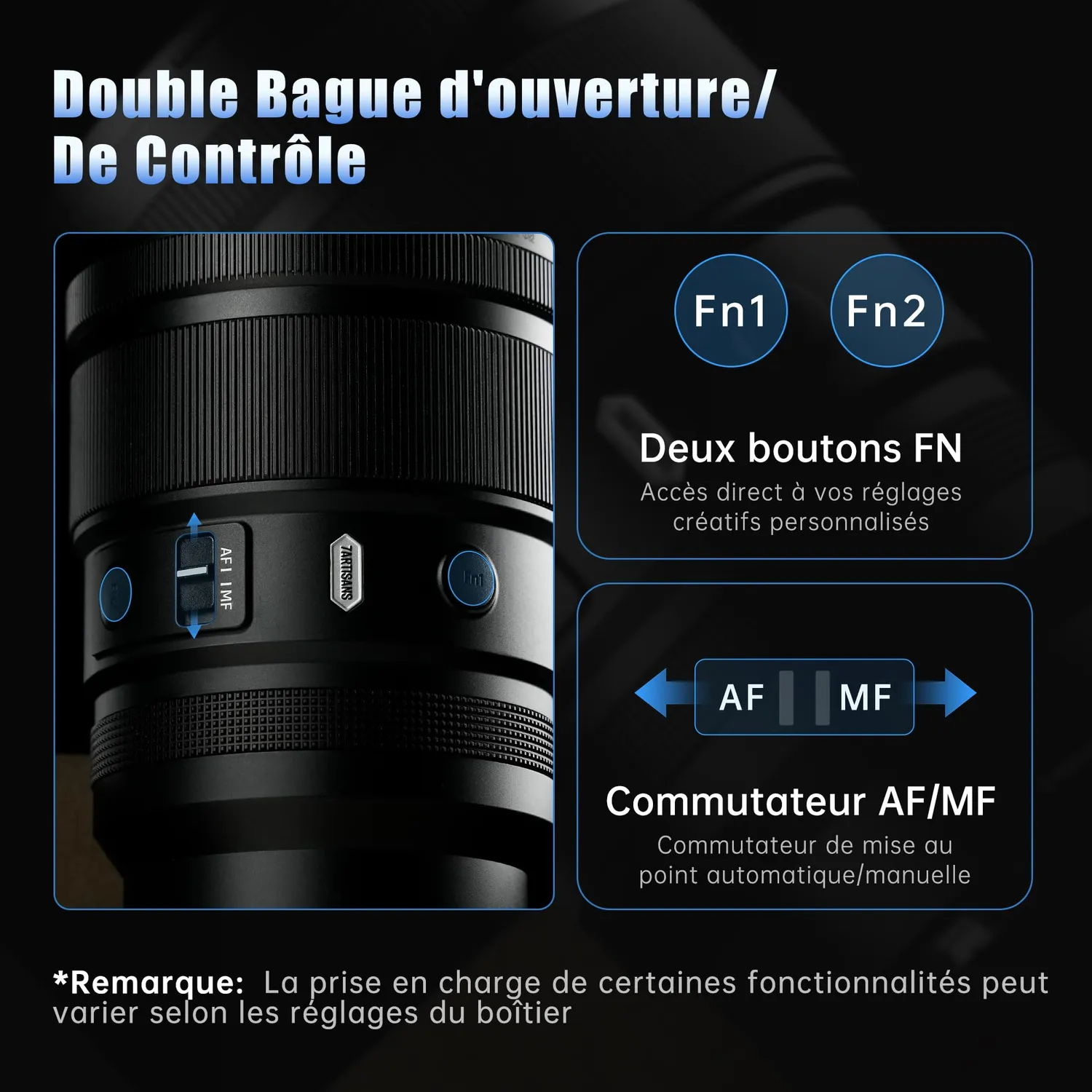 7Artisans AF 135mm F1.8 objectif Nikon Z plein format