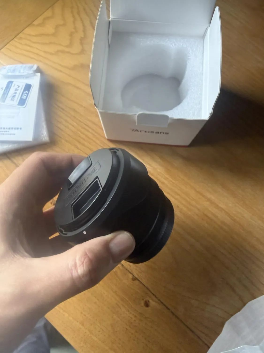 7Artisans AF 50mm F1.8 Objectif Sony E APS-C Autofocus