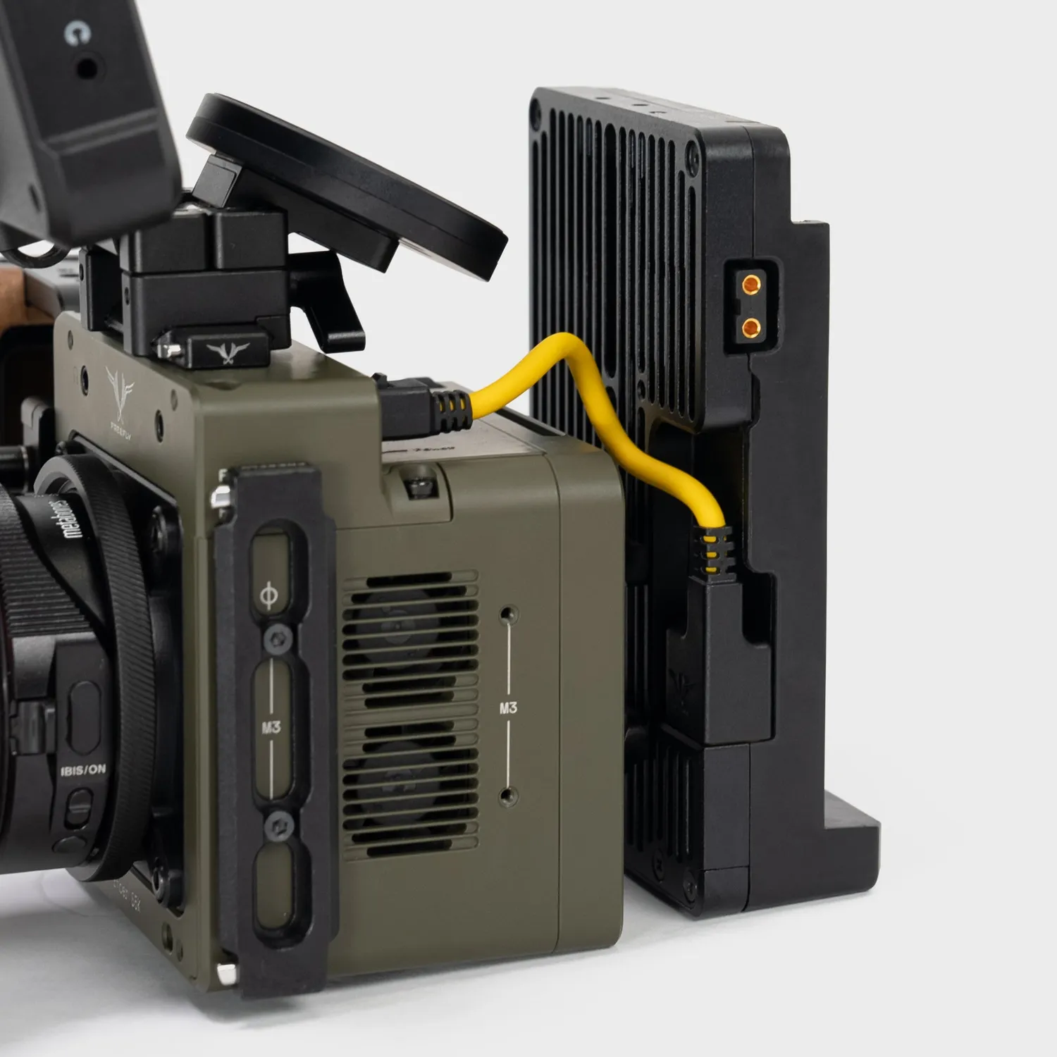 Freefly Ember XT90 câble alimentation SL Power Hub batterie SL4