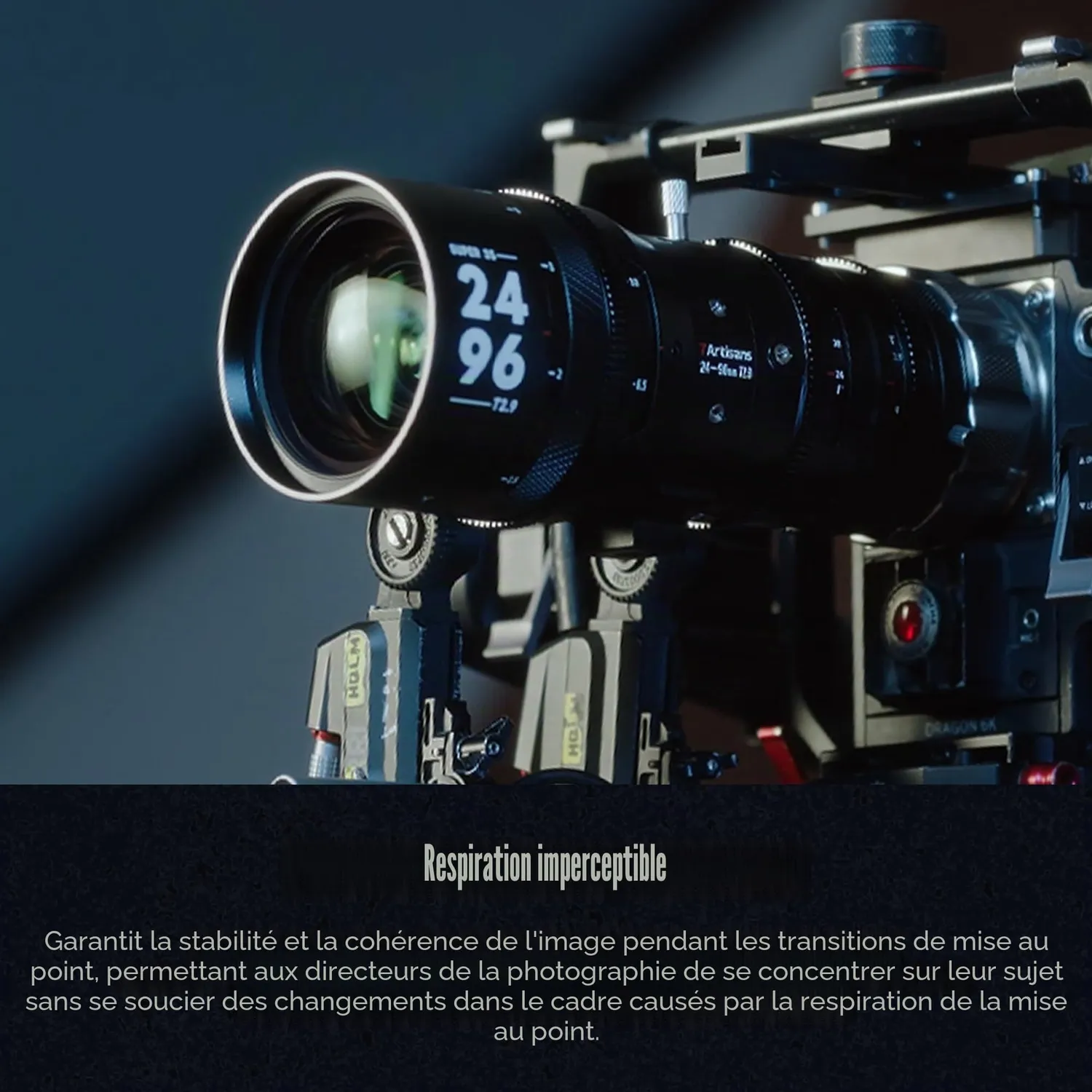 7Artisans Sprite 24-96mm T2.9 objectif zoom cinéma PL S35