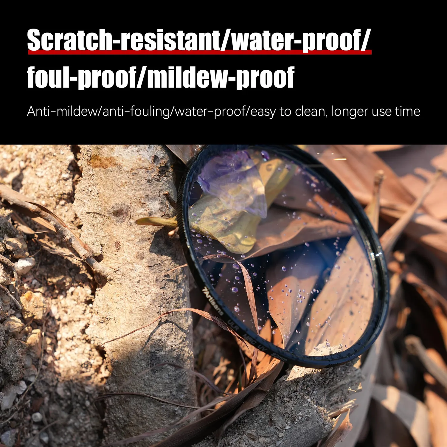 7Artisans ULR MRC UV filtre UV 82mm anti-reflet