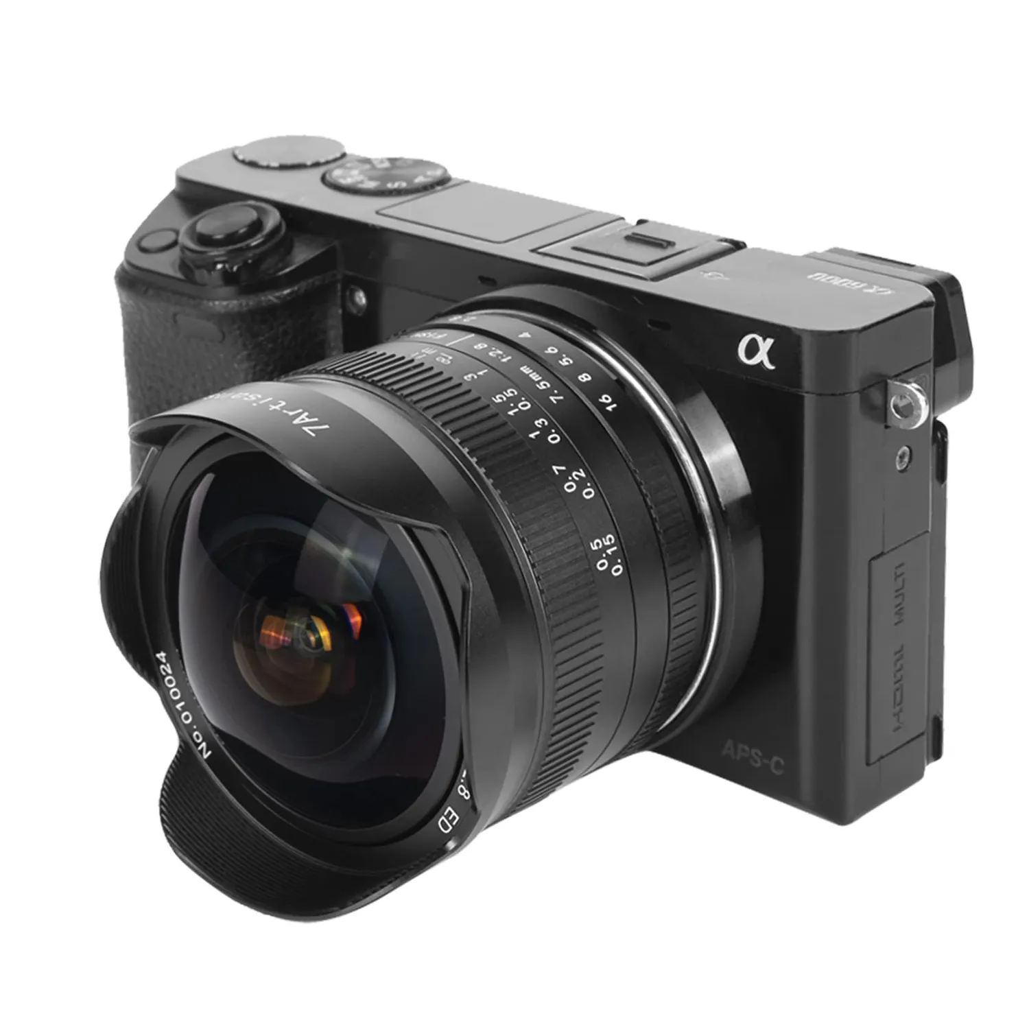 7Artisans 7,5mm f2.8 Mark II objectif fisheye Sony E