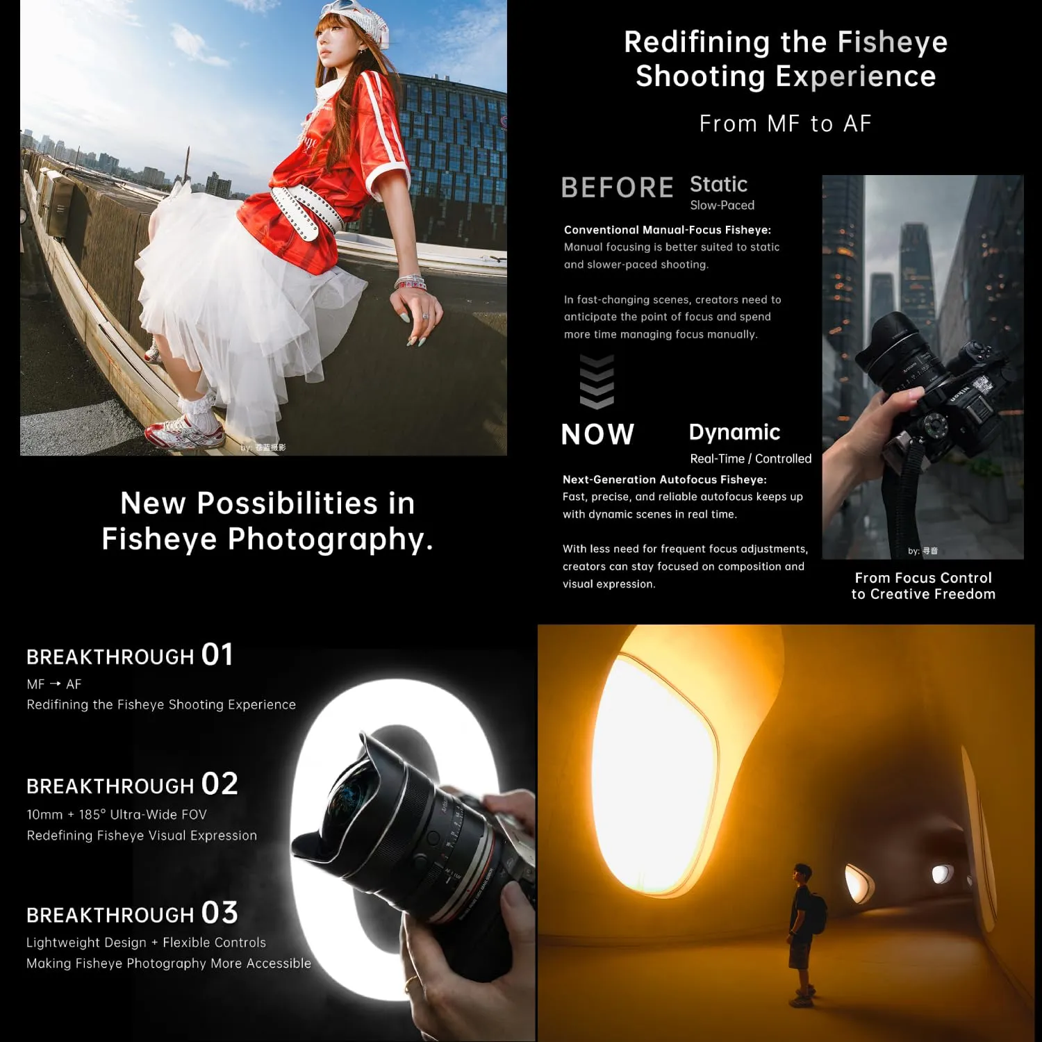 7Artisans AF 10mm F2.5 MAX objectif monture L fisheye