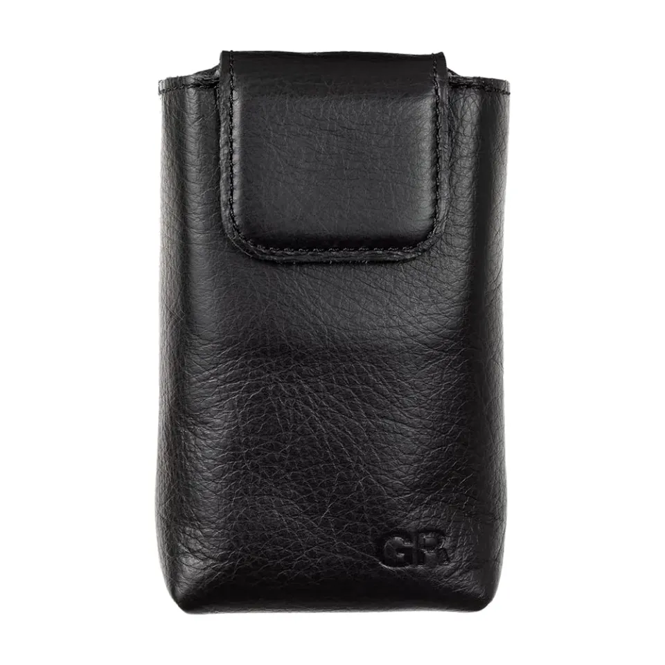 Ricoh GC-12 étui cuir cheval noir pour GR III