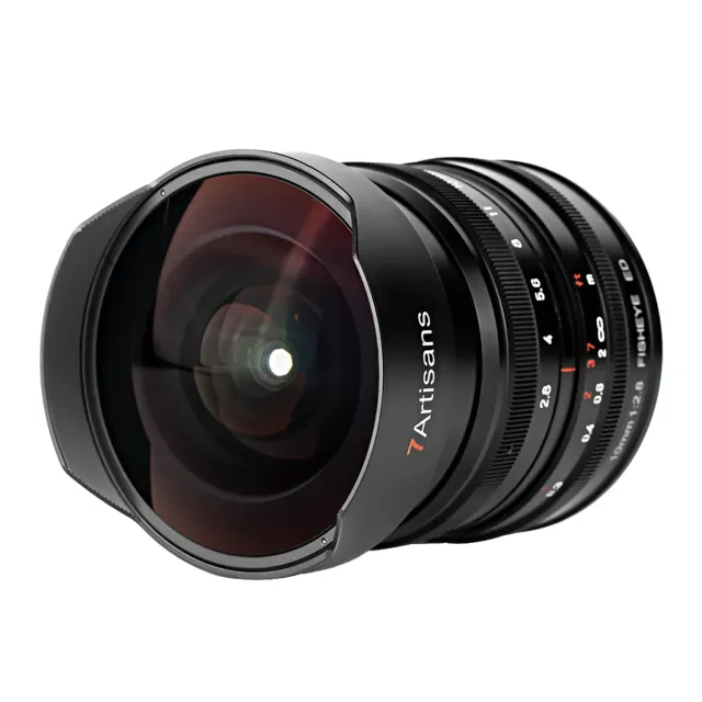 7Artisans 10mm F2.8 II Objectif Fisheye Sony E 178°