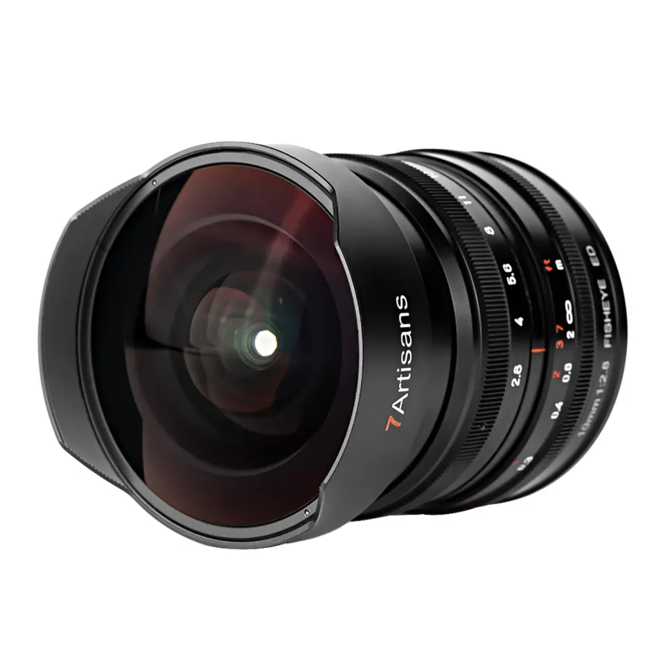 7Artisans 10mm F2.8 II Objectif Fisheye Sony E 178°