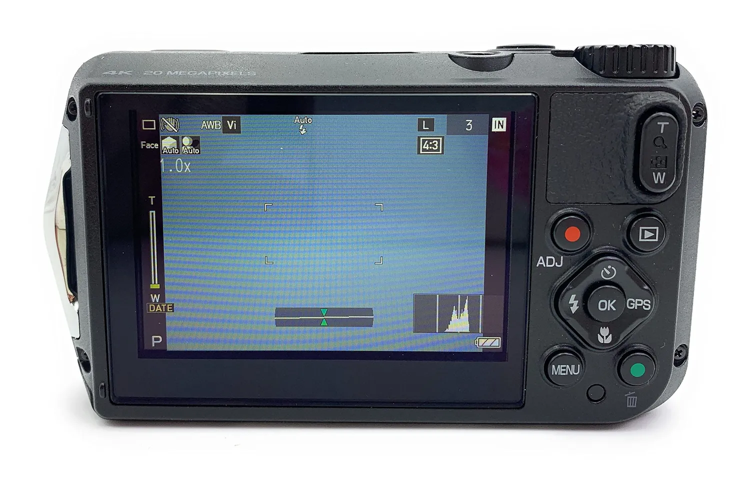 Ricoh WG-6 compact étanche 20 MP orange 4K
