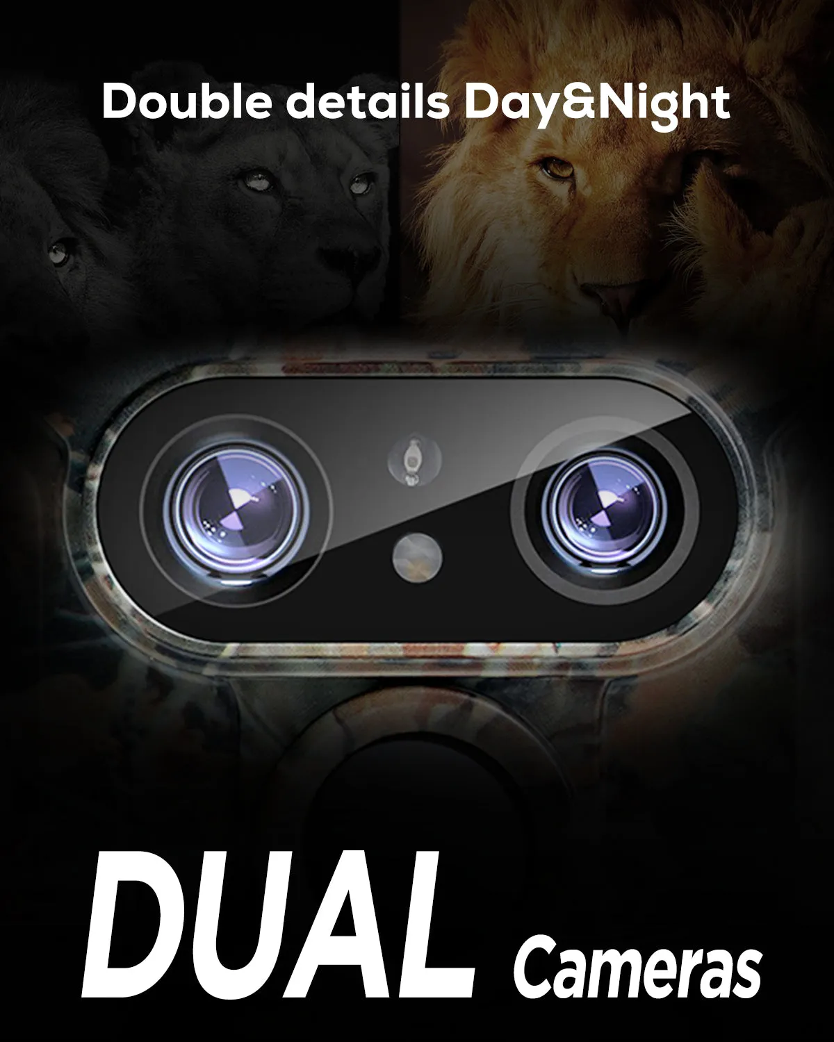 iZeeker iG600 caméra de chasse 4K double objectif