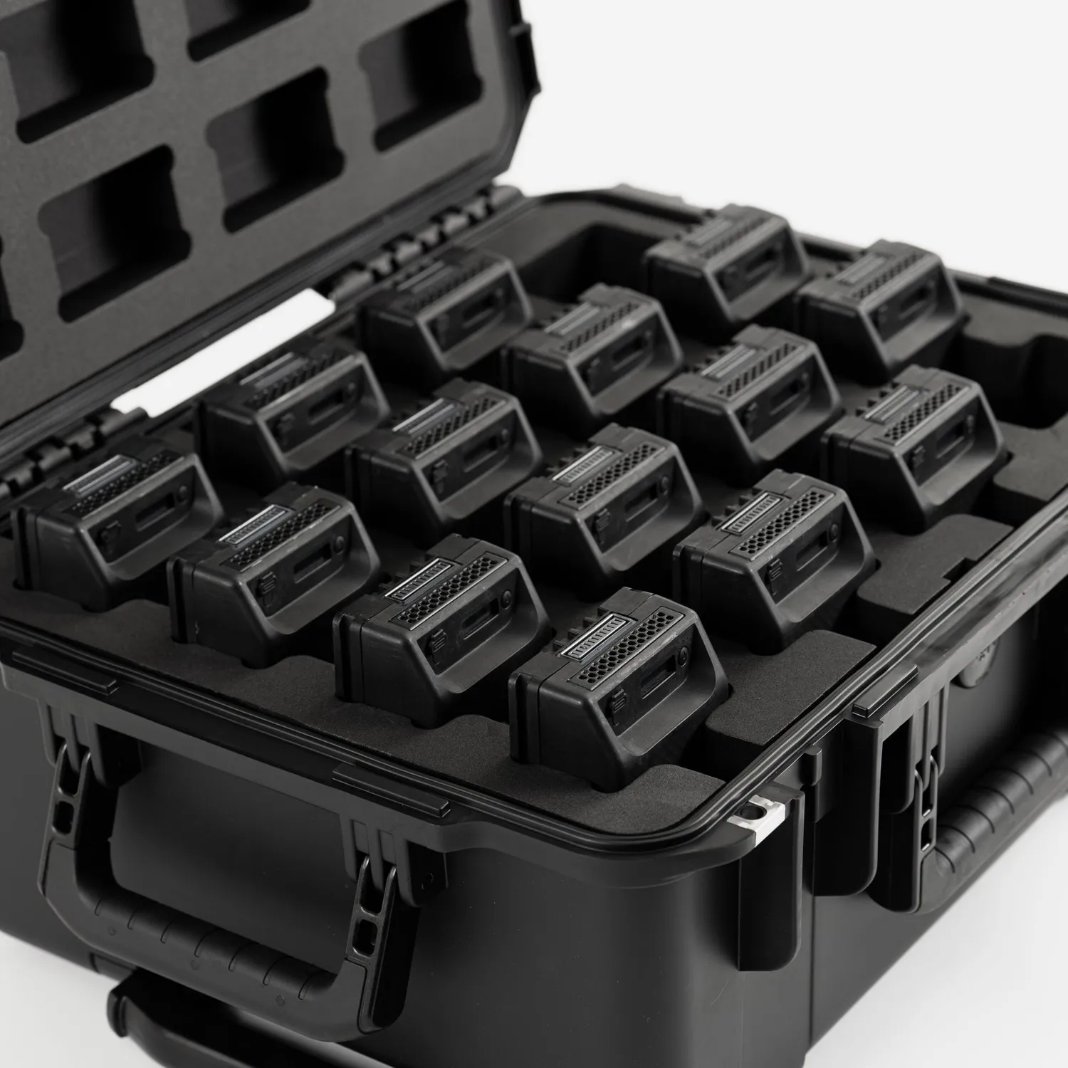 Freefly SL8 Travel Case valise 14 batteries