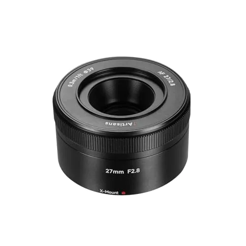 7Artisans 27mm F2.8 objectif Fuji X autofocus compact
