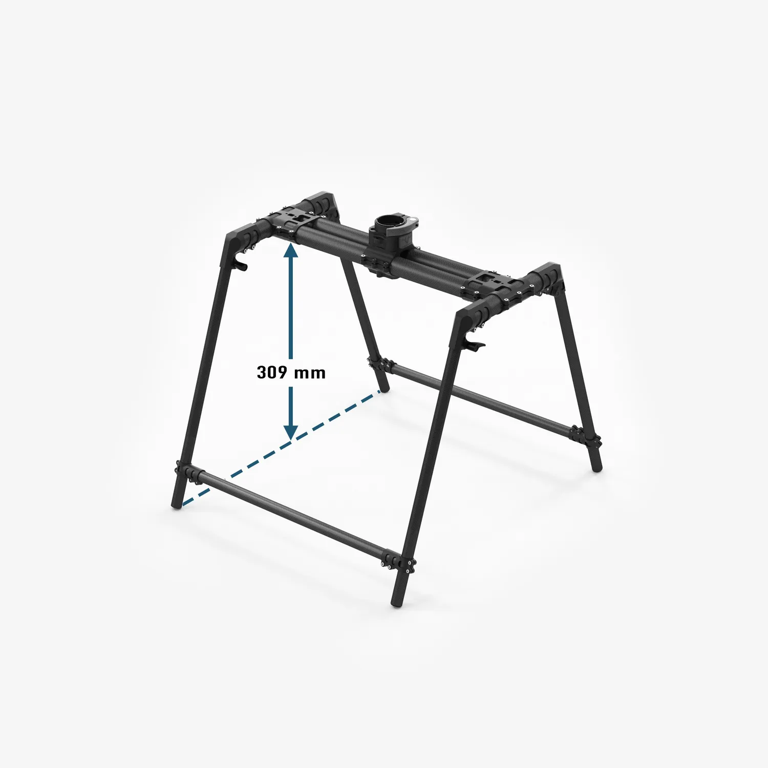 Freefly Alta X tubes carbone 15x350mm train x4
