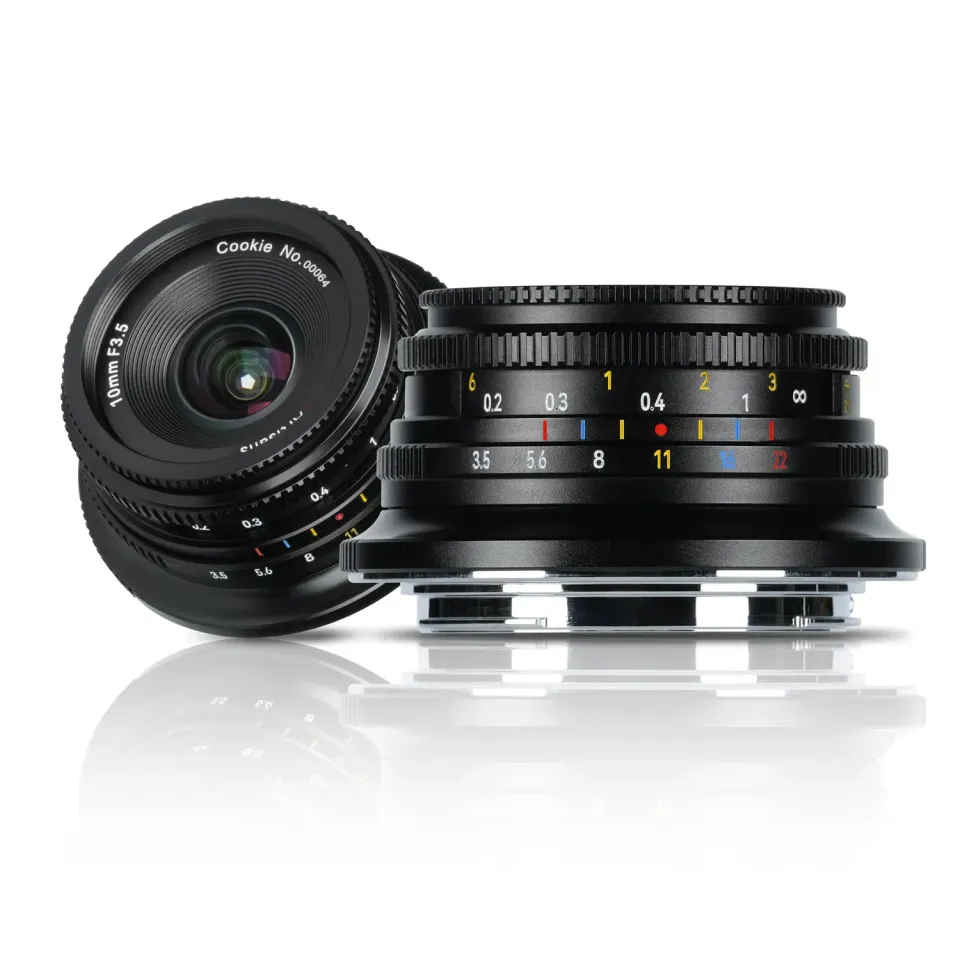 7Artisans MF 10mm F3.5 pancake Micro 4/3 grand angle