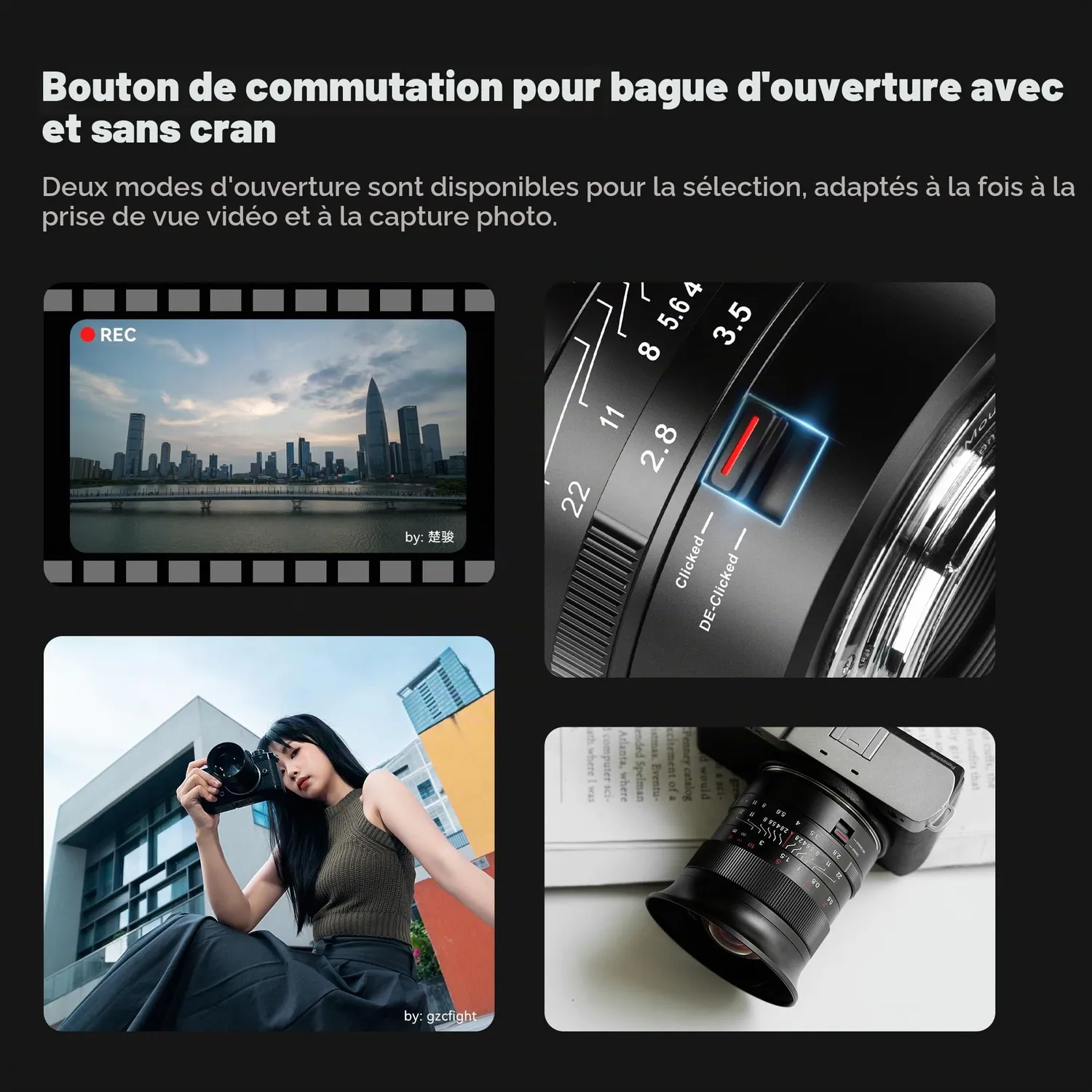 7Artisans 14mm F2.8 objectif grand angle Canon RF