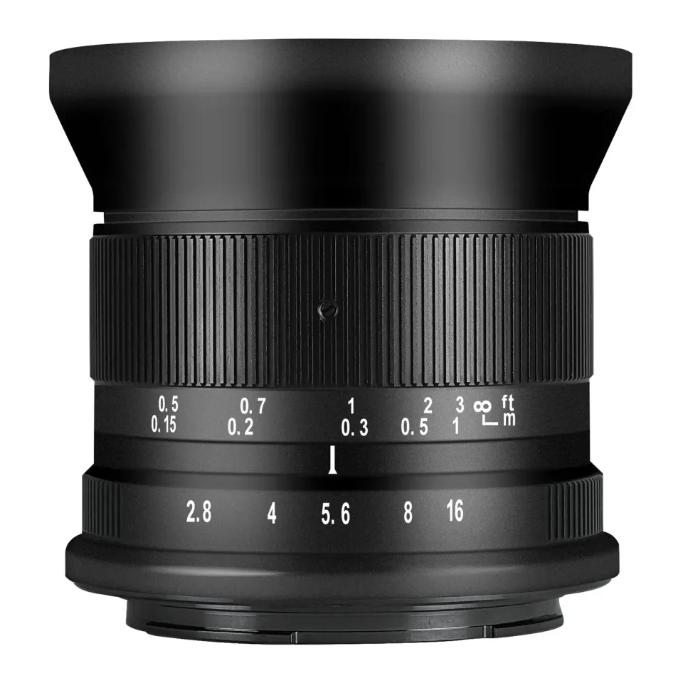 7Artisans 12mm F2.8 II objectif Canon M grand-angle