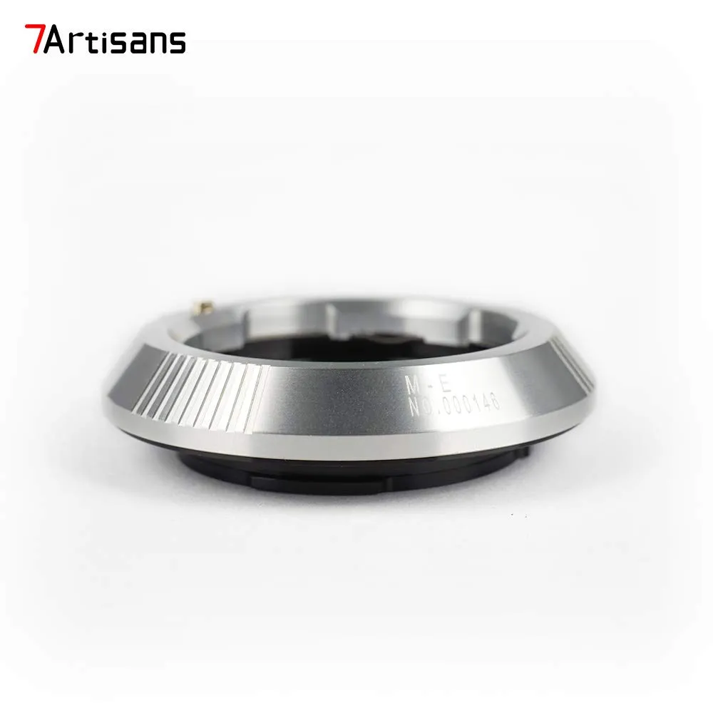 7Artisans adaptateur objectif Leica vers Sony E métal