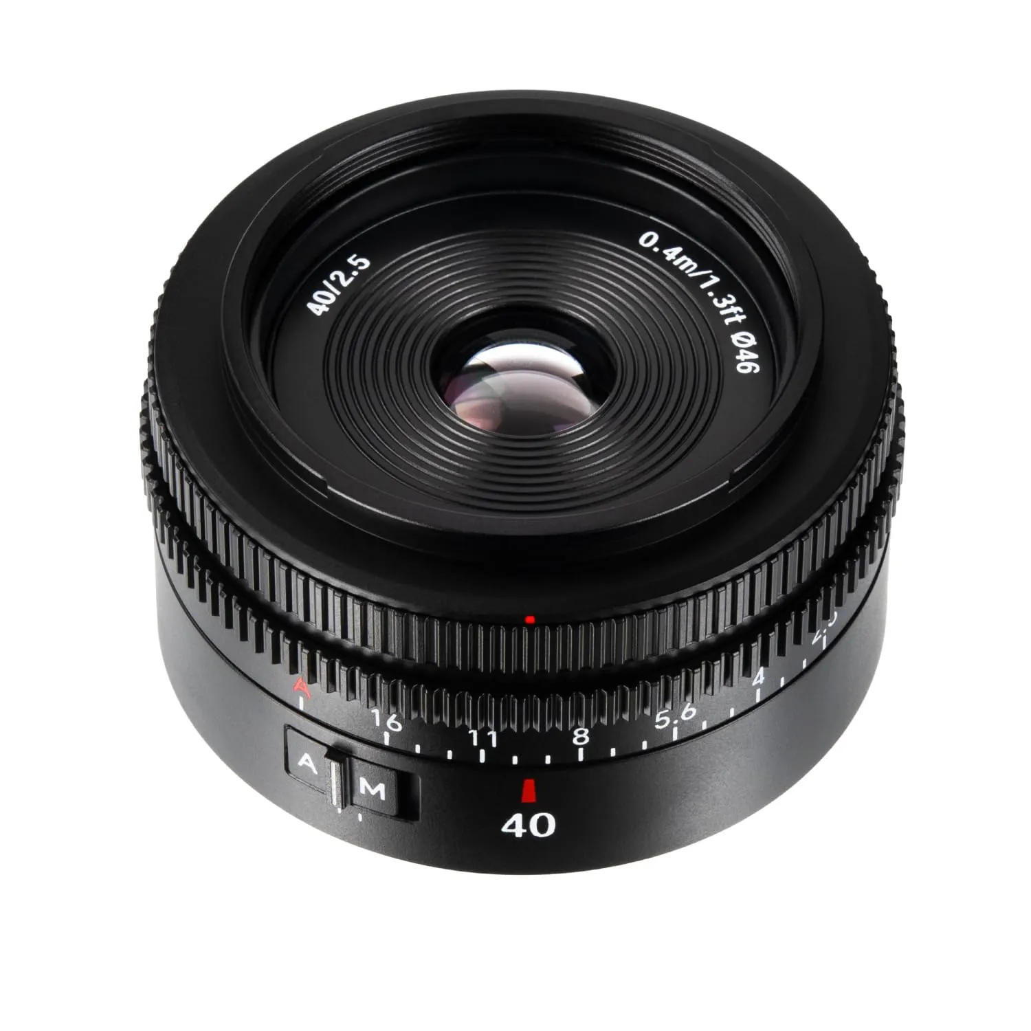 7Artisans 40mm F2.5 objectif autofocus Sony E léger
