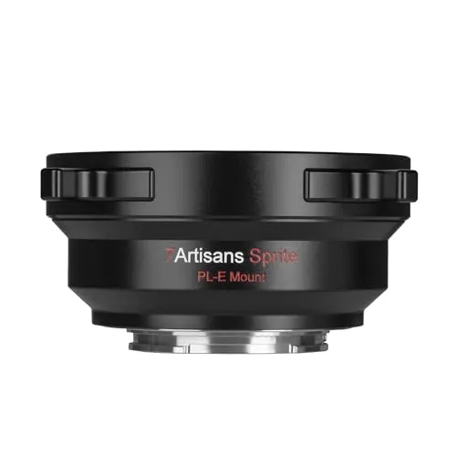 7Artisans PL-E adaptateur objectif PL vers Sony E verrou rotatif