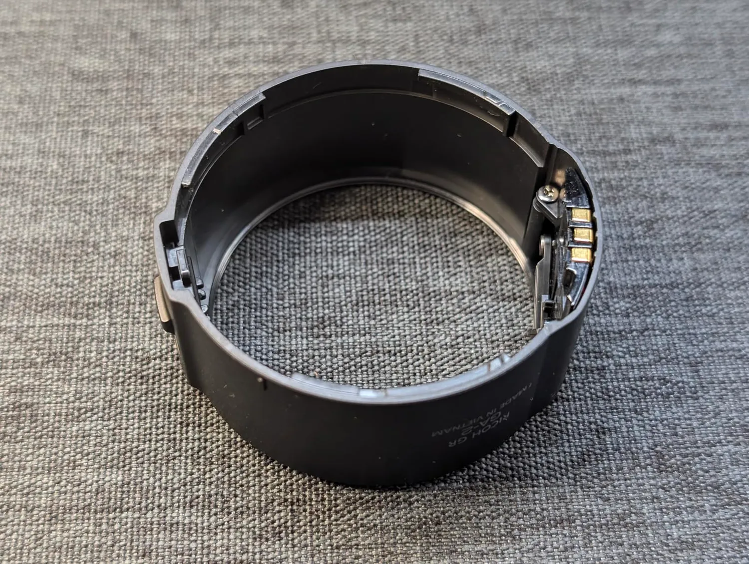 Ricoh GR GA-2 adaptateur GR IIIx filtre 49mm
