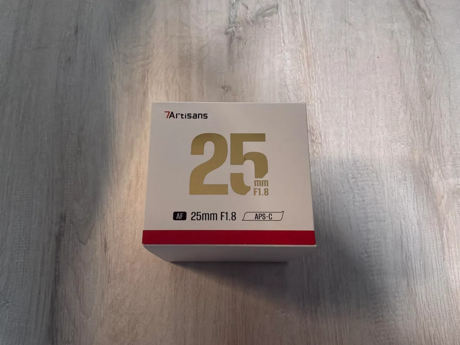 7Artisans AF 25mm F1.8 Objectif Sony E APS-C Grand-Angle