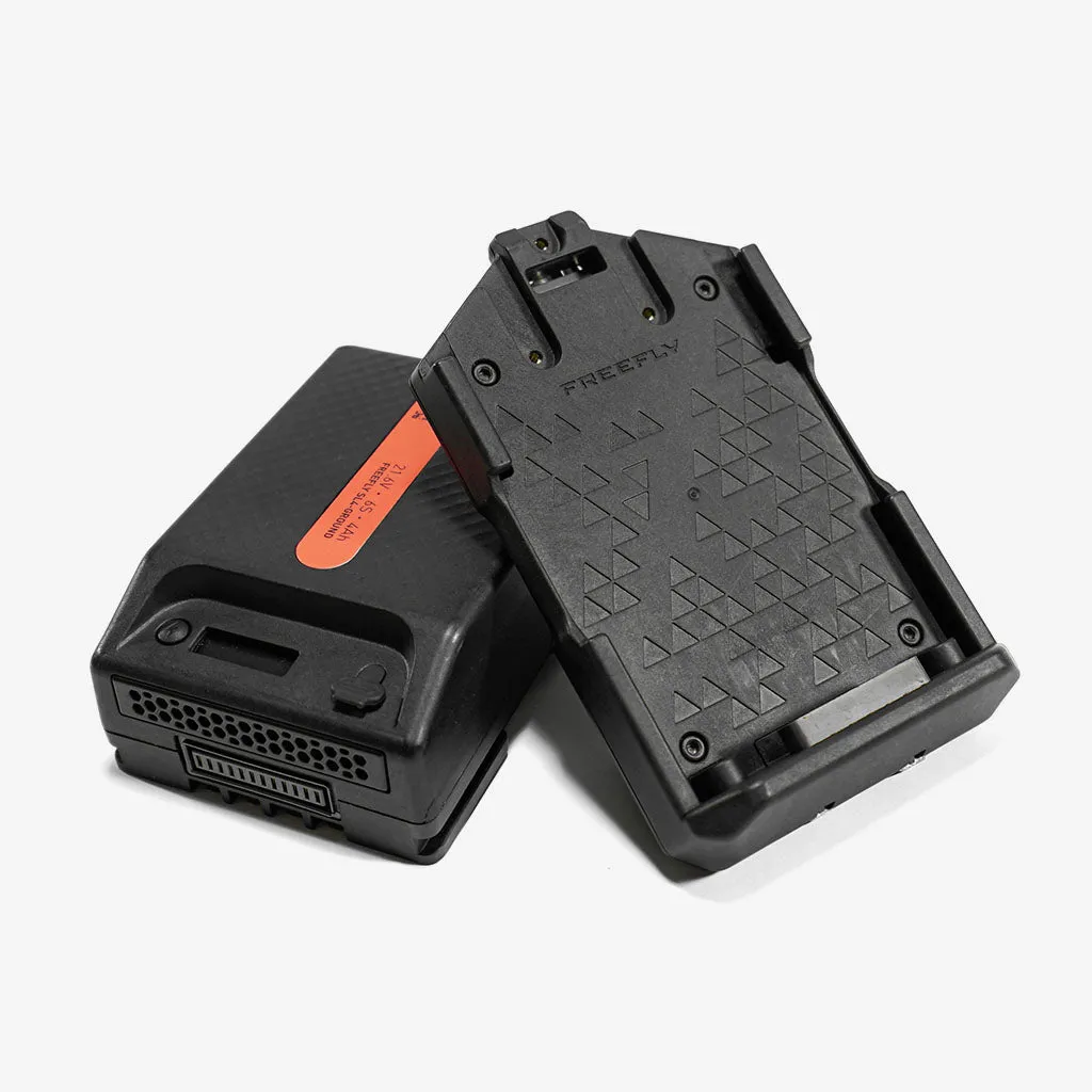 Freefly Mövi Pro SL4 kit batteries 2 accus + adaptateurs