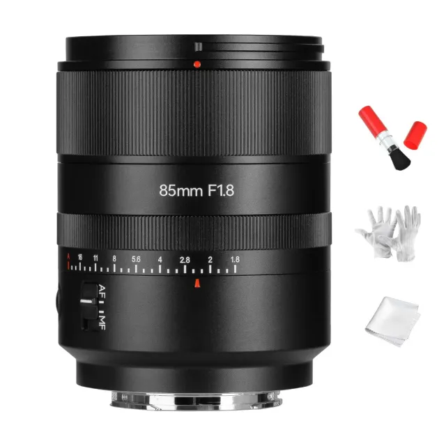 7Artisans AF 85mm F1.8 objectif Sony E portrait plein format
