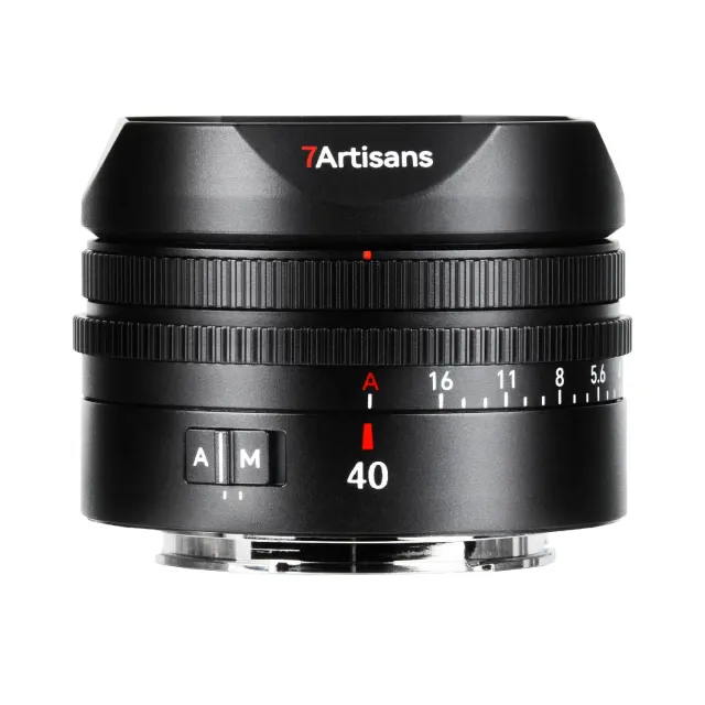 7Artisans 40mm F2.5 objectif autofocus Sony E léger