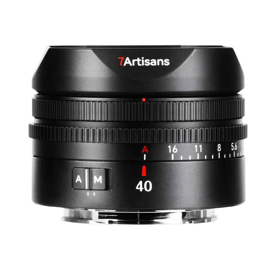 7Artisans 40mm F2.5 objectif autofocus Sony E léger