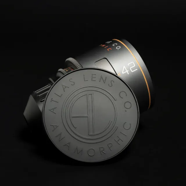 Atlas Mercury bouchon avant objectif 95mm ABS