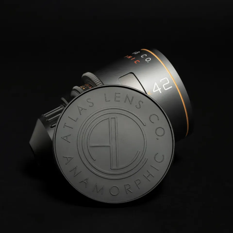 Atlas Mercury bouchon avant objectif 95mm ABS