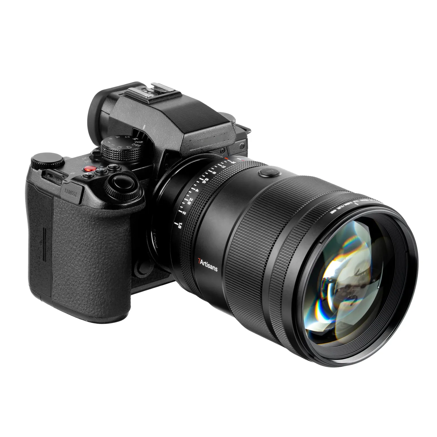 7Artisans AF 135mm F1.8 objectif monture L portrait