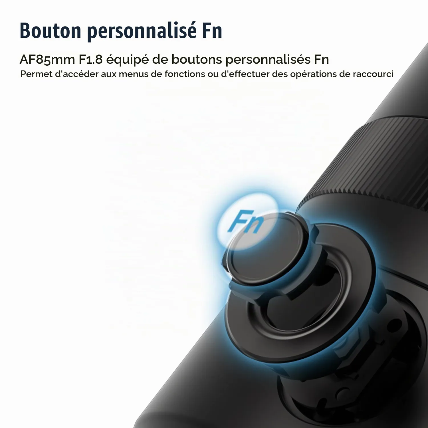 7Artisans AF 85mm F1.8 objectif portrait Sony E autofocus