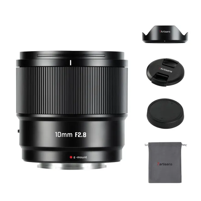 7Artisans AF 10mm F2.8 objectif Sony E APS-C autofocus