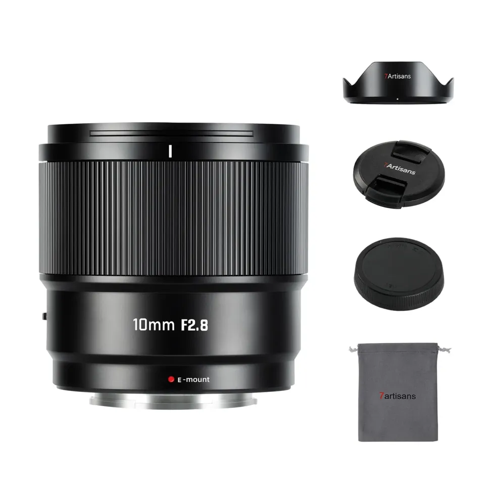 7Artisans AF 10mm F2.8 objectif Sony E APS-C autofocus