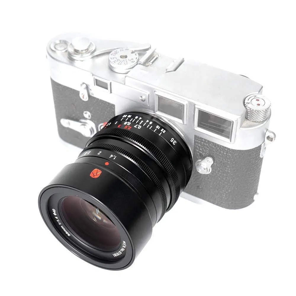7Artisans M35mm F1.4 objectif photo monture Leica M lumineux